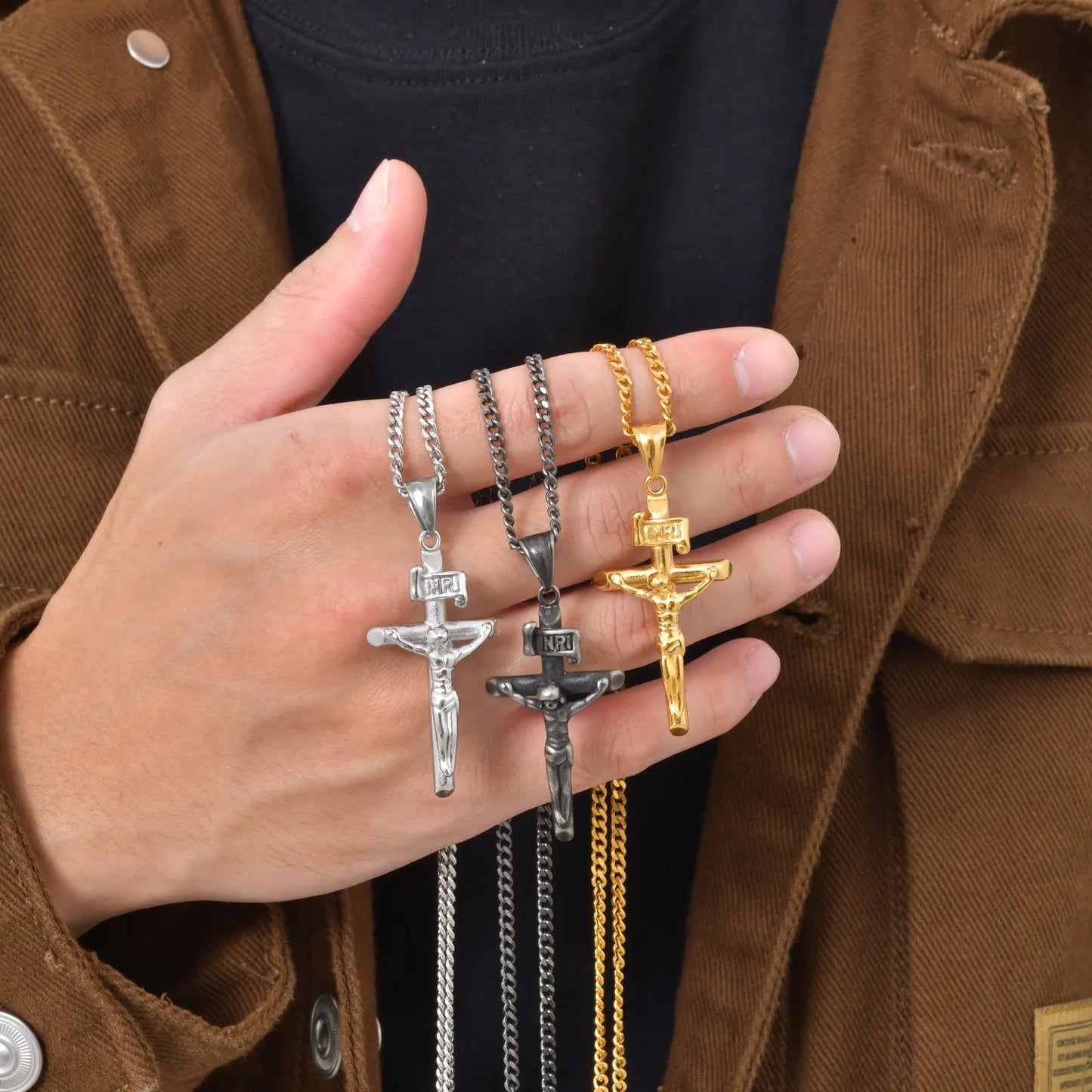 Crucifix Pendant