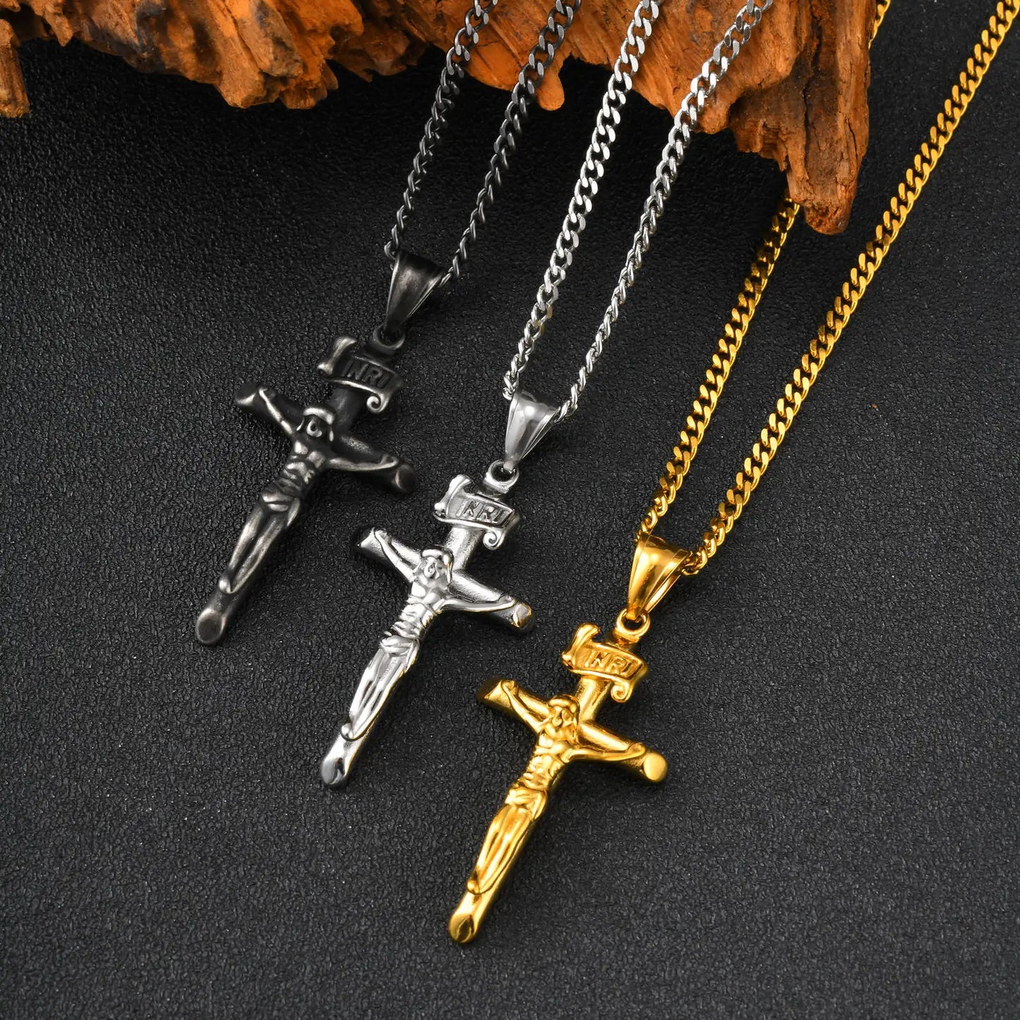 Crucifix Pendant