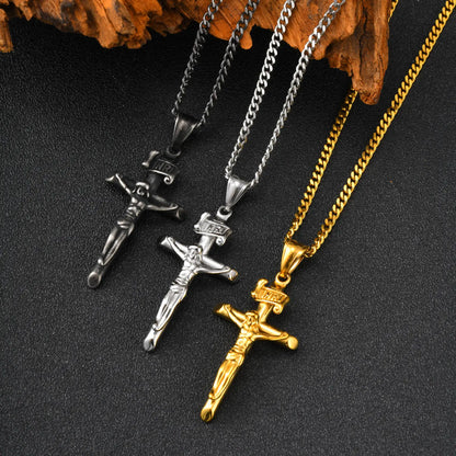 Crucifix Pendant